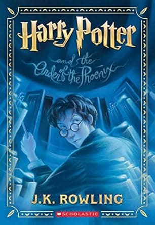 Harry Potter And The Order Of The Phoenix cover