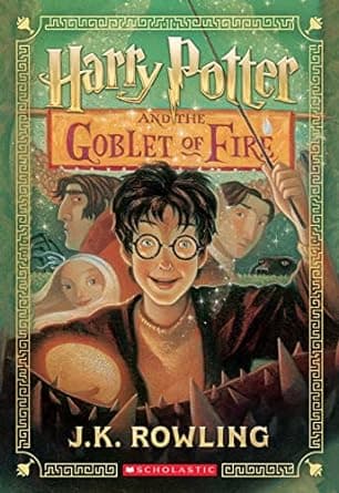 Harry Potter And The Goblet Of Fire cover