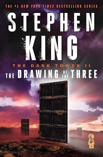 The Dark Tower II: The Drawing of the Three cover