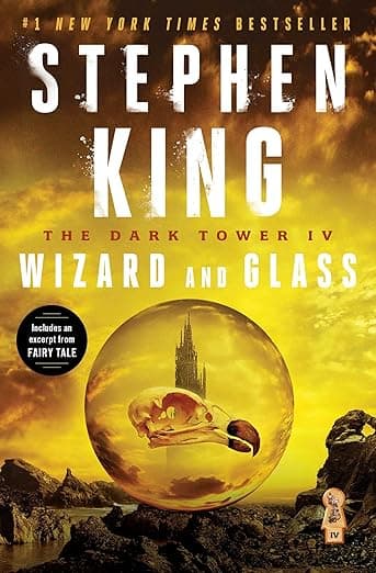 The Dark Tower IV: Wizard and Glass cover