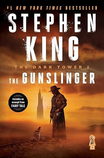 The Dark Tower: The Gunslinger cover