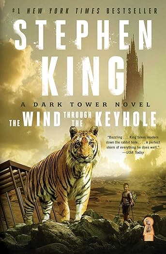 The Dark Tower: The Wind Through the Keyhole cover