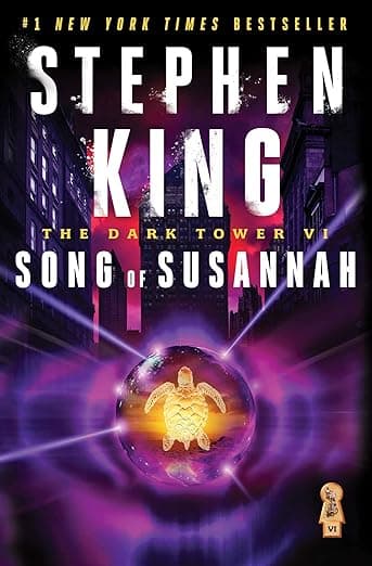 The Dark Tower VI: Song of Susannah cover