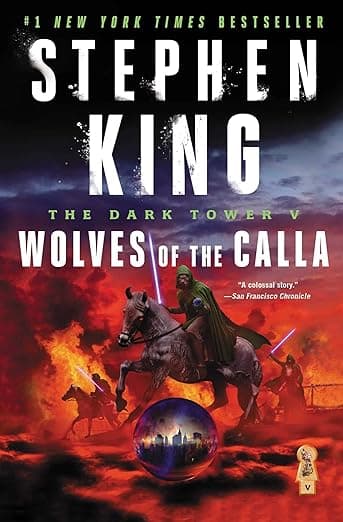 The Dark Tower V: Wolves of the Calla cover