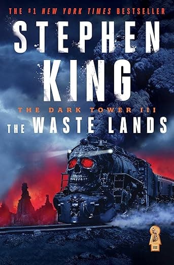 The Dark Tower III: The Waste Lands cover