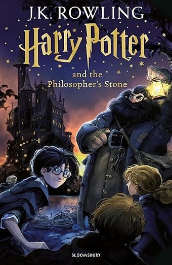 Harry Potter And The Sorcerer's Stone cover