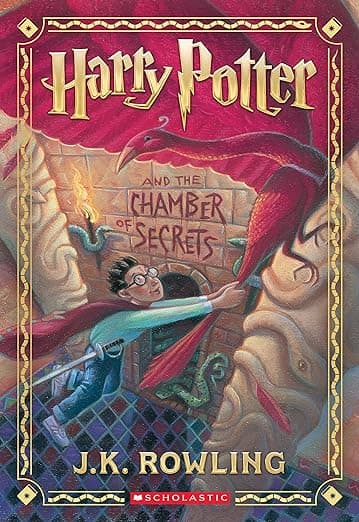 Harry Potter And The Chamber Of Secrets cover