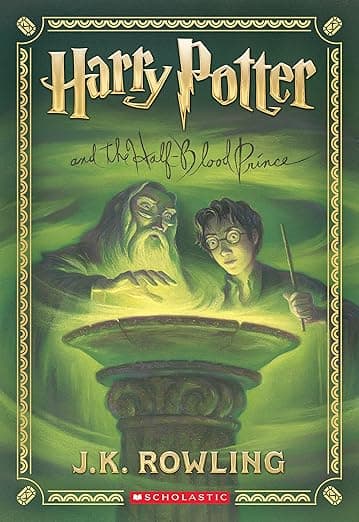 Harry Potter And The Half-Blood Prince cover