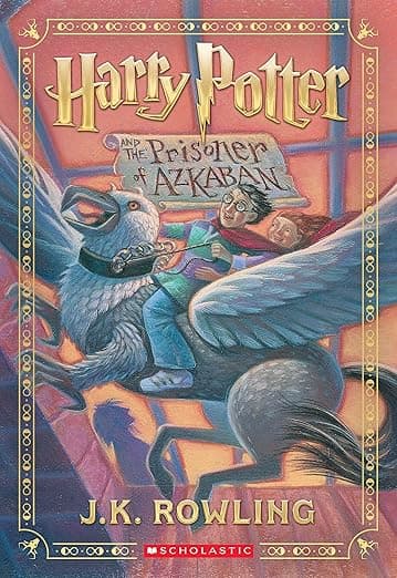 Harry Potter And The Prisoner Of Azkaban cover